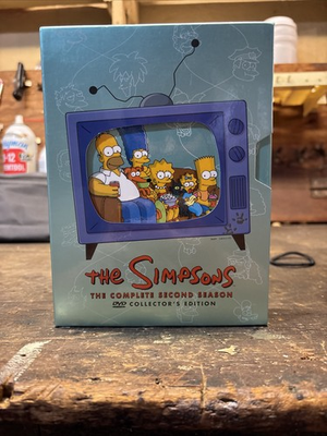#ad The Simpsons DVD Series 1 amp; 2 Seasons Complete Collectors Editions $25.00