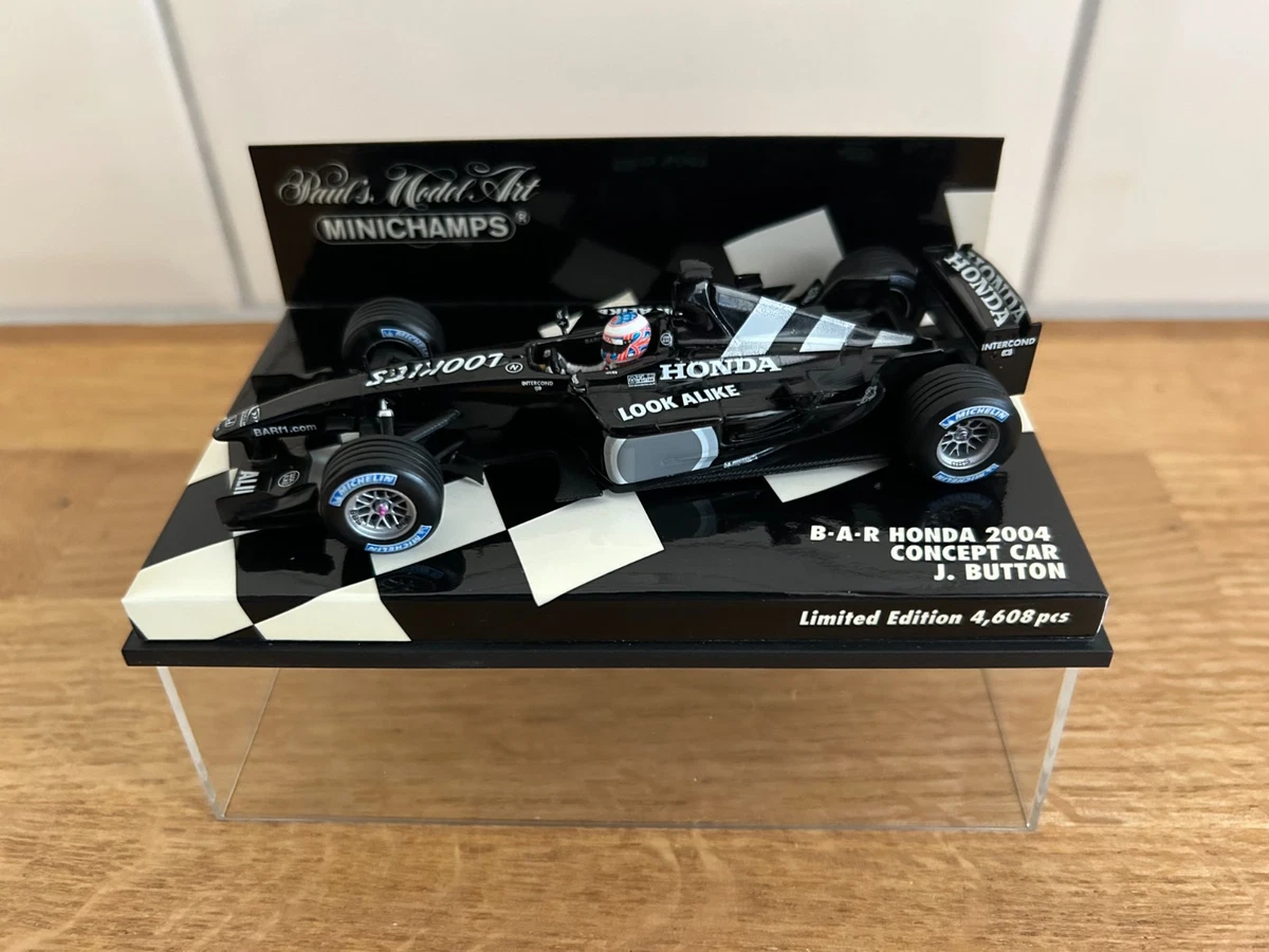 Honda BAR Jenson Button Diecast Formula 1 Cars for sale | eBay