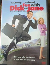 "Fun with Dick and Jane 2005 DVD - Brand New Sealed - Jim Carrey