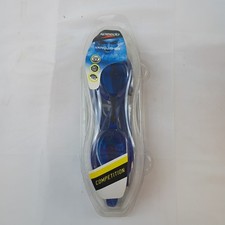 Speedo Vanquisher Competition Swimming Goggles Anti Fog Latex Free Brand New