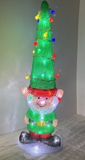 23  Acrylic Electric Elf Gnome Christmas Decor Tree Hat Decoration Pixie
