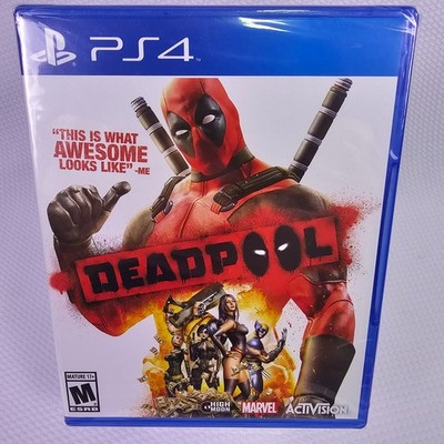 Sony PlayStation 4 Deadpool PS4 - New - Sealed