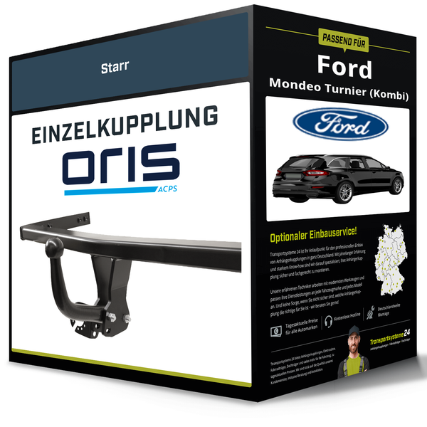 Starre AnhäNgerkupplung für Audi Q4 E-Tron 05.2021-Jetzt Typ F4B G.D.W. NEU-image