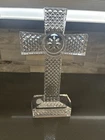 Vintage Waterford Crystal Standing Cross