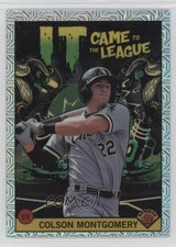 2022 Bowman Chrome Mega Box Mojo Refractor Colson Montgomery #ICFL-10 0d6g