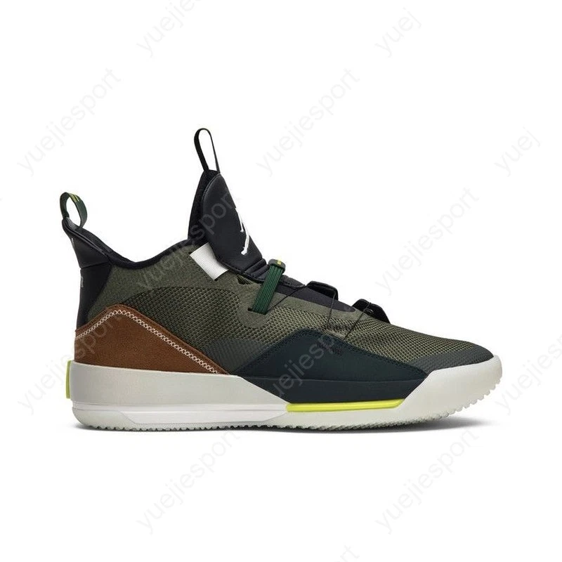 美品✨NIKE✨AIR JORDAN33 トラヴィススコット 26cm AJ33 Jordan XXXIII Travis Scott Men's - CD5965-300 - US