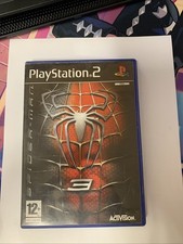 SPIDER-MAN 3 COMPLETO PLAYSTATION 2 COPERTINA ENG