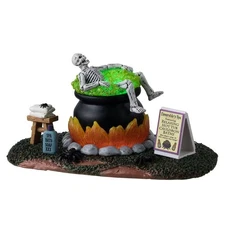 Lemax Spooky Town Halloween Village Accessory Nothing Like A Hot Bath 44302