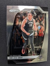 2024 Panini Prizm WNBA # 84 Chelsea Gray - Las Vegas Aces (NM)