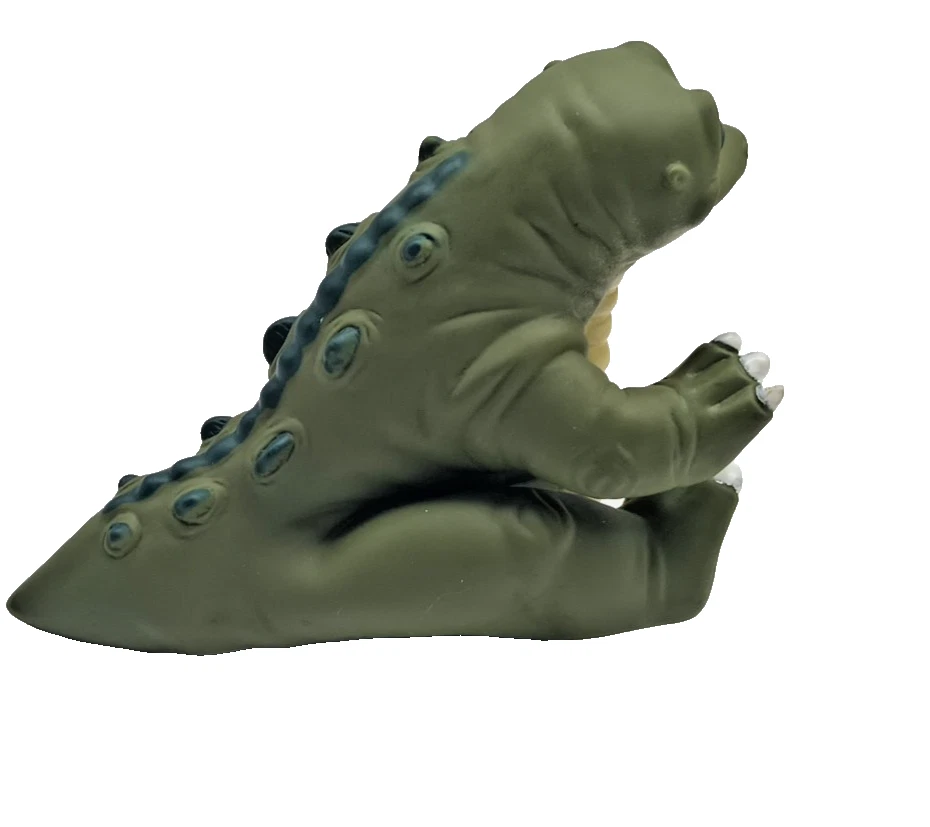 Vintage Land Before Time Hand Puppets Pizza Hut 1988 Rubber Vinyl - Image 3 of 4