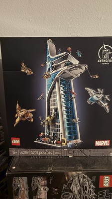 #ad #ad LEGO Avengers Tower 76269 Marvel 5201pcs Complete Set 18 with Minifigures $560.00
