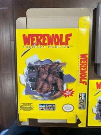 Werewolf Nintendo NES - Complete CIB Box Excellent!