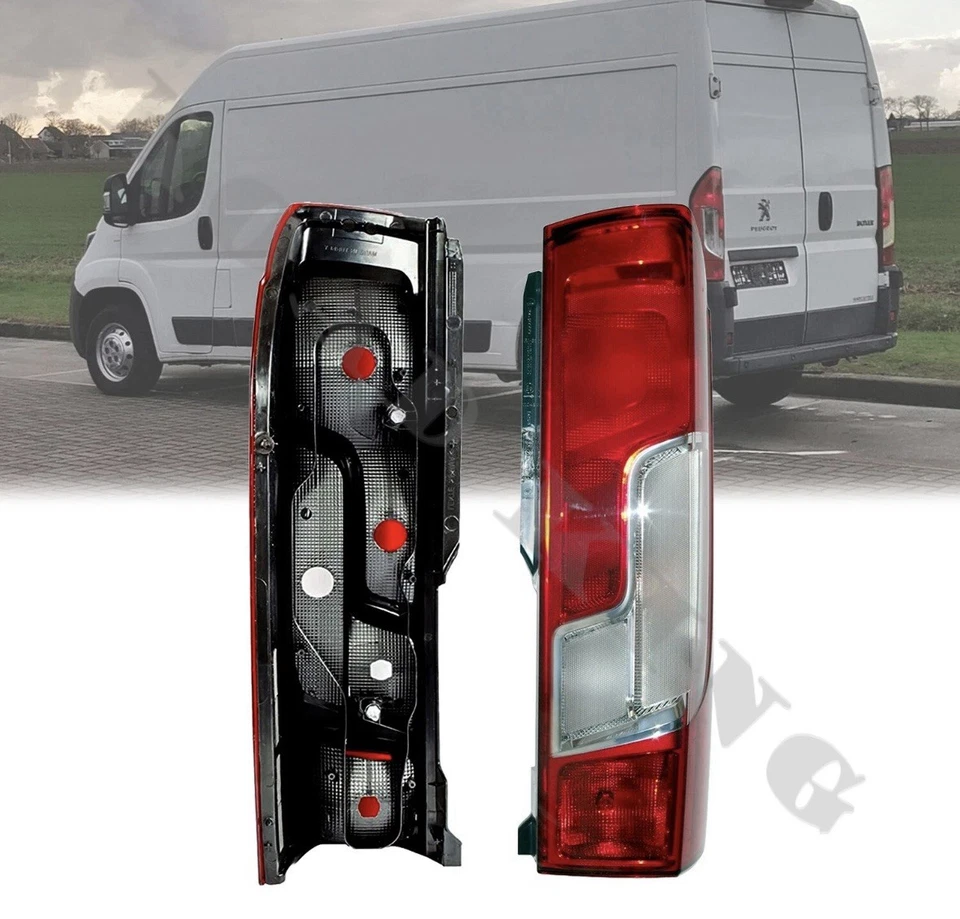 Feu Arrière Droit Passager Pour Citroën Jumper Fiat Ducato Peugeot Boxer '14-'18 - Photo 3/3