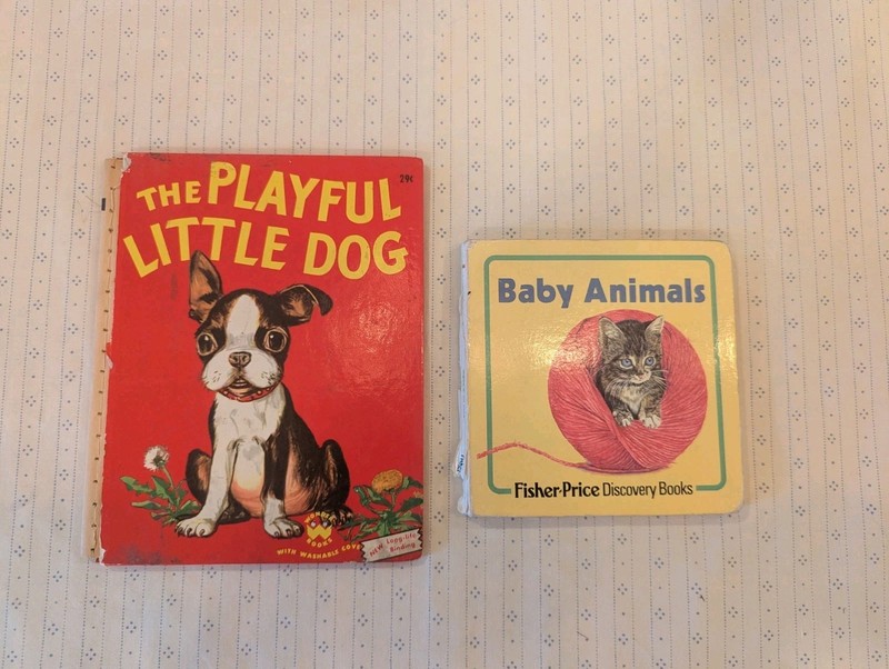 Fisher-Price And Wonder Book Baby Animals Board Book, Animals Theme