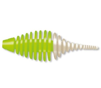 Cormoran Forellen Trout-Köder Belly Rib 5,5cm Käse Chart / Weiß Forellenköder