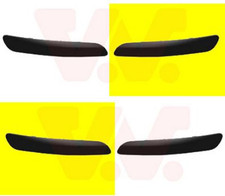 2X VAN WEZEL BLENDE STOßSTANGE EINSATZ VORNE LINKS+RECHTS passend für VW GOLF