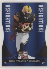 2011 Donruss Elite Aspirations Die-Cut 54/83 Mike Wallace #78 ni4