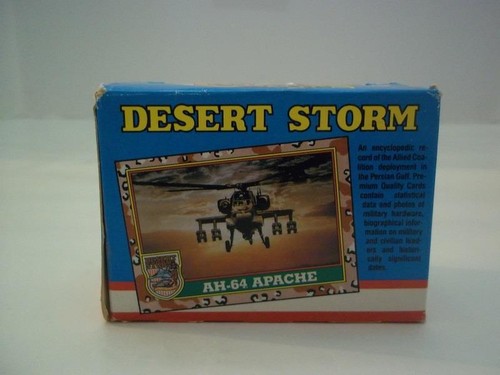 1991 Topps Desert Storm Factory Sealed Complete Set