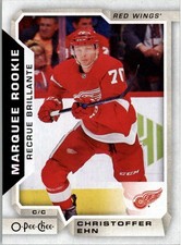2018-19 O-Pee-Chee #613 Christoffer Ehn RC - HKY