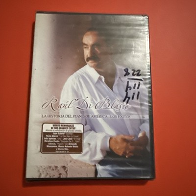 Raul Di Blasio: La Historia Del Piano De America... Los Exitos (DVD)