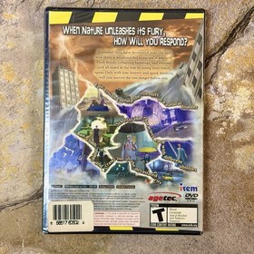 Raw Danger - Sony PlayStation 2 PS2 **BRAND NEW, SEALED**