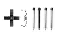 Bosch 1 987 474 277 ZubehöRsatz FüR ScheibenbremsbeläGe FüR Ford Opel Saab
