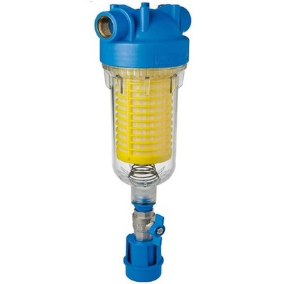 HYDRA 1'' RLH 90 mcr Rückspülfilter Wasserfilter Hausfilter Brunnen Vorfilter