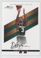 2008-09 Topps Signature Facsimile Signature 279/289 Dale Ellis #TS-DE 0j6