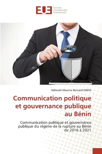 AdéWalé Maurice Bernard Sinha | Communication Politique Et Gouvernance...-image