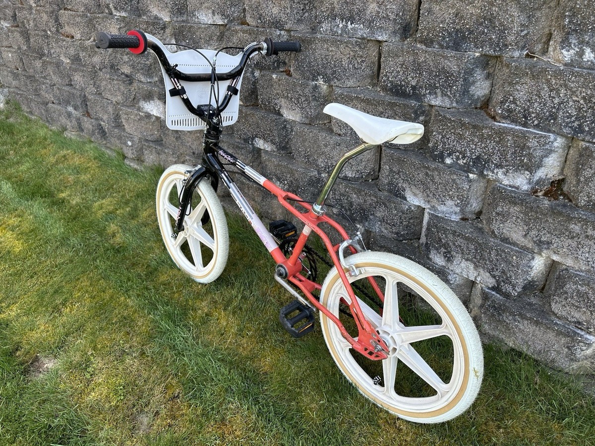Vintage 1988 Haro FSX Freestyler 20” Freestyle BMX Red Black
