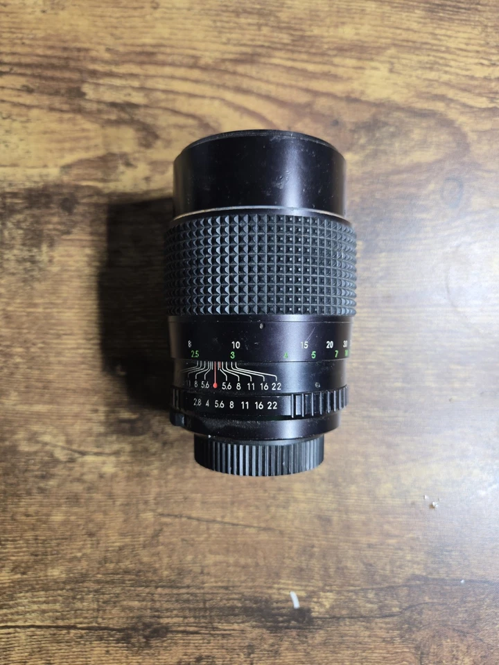 Minolta MD Celtic 135mm f/2.8 Portrait Lens - 401 - Image 3 of 3