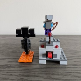 LEGO Minecraft: The Wither (21126) Complete Set Build with Minifigures 2016