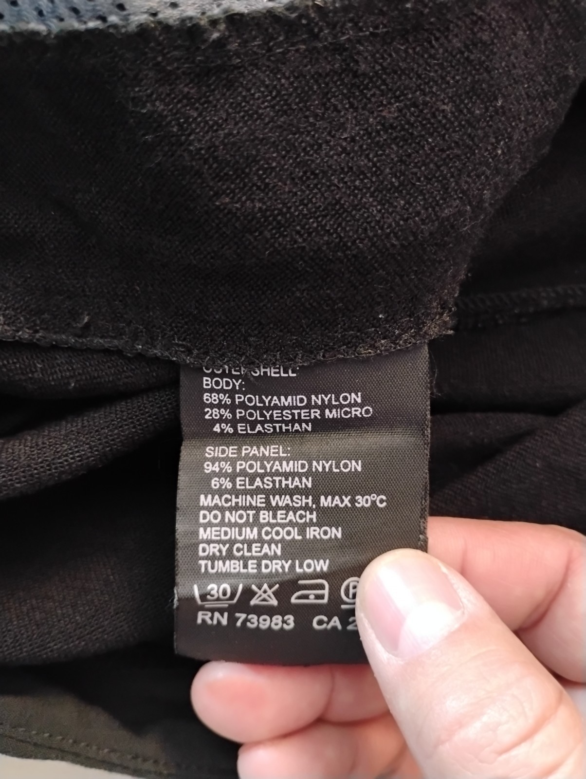 Men's Helly Hansen Softshell Jacket Size Small Bl… - image 15