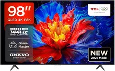TCL P8K 98P8K 98" 4K QLED HDR Smart TV, 2.49 m (98"), 3840 x 2160 pixels, QLED,