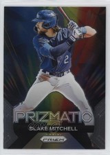 2024 Panini Prizm Prizmatic Blake Mitchell #18 19lw