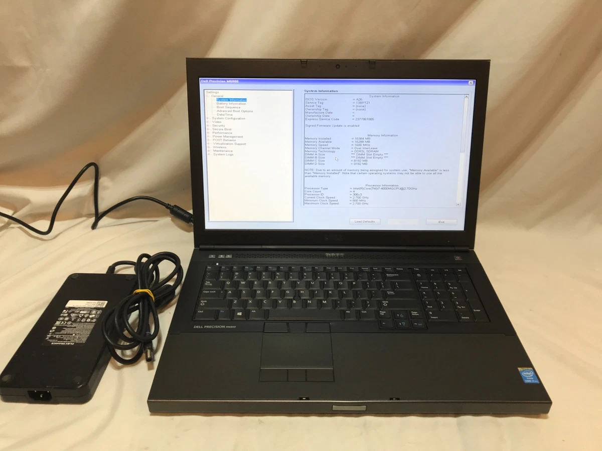 Dell Precision M6800 PC Laptops & Netbooks for Sale - Shop New
