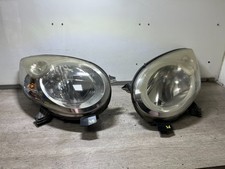 2006-2009 CITROEN C1 PASSENGER & DRIVER SIDE FRONT HEADLIGHTS PAIR