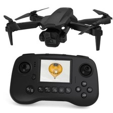 TD12Pro Drone with 1080P Camera for Adults Kids, RC Drones with LCD Black02