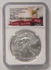 2020 P American Silver Eagle NGC MS 69 Emergency Production