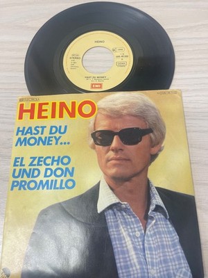 Heino - Hast du Money   7'' Single Vinyl