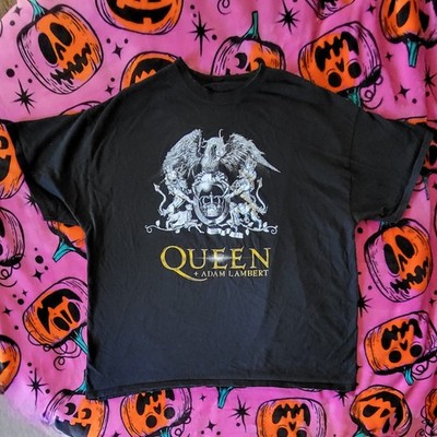 Queen + Adam Lambert Rhapsody 2019 Tour T Shirt