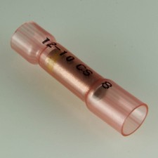 12-10 to 8 Ga. Step-Down Heavy Duty Heat-Shrink Butt Splice Terminals - Pack ...