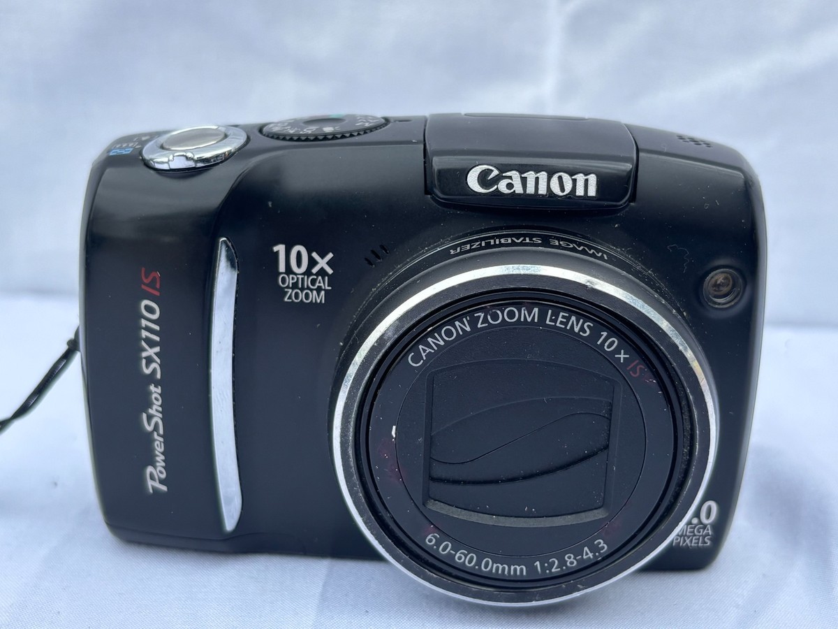 Canon PowerShot SX110 IS 9.0MP Digital Camera 10X Optical Zoom