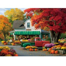 Autumn Flower 300 Piece Puzzle 20.5 x 15 Inch View