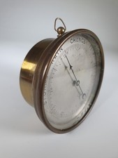 Vintage Barometer For Parts Repair Display