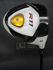 TaylorMade R11 9° Driver Stiff (Optional) Graphite Shaft Tour Edge Grip*