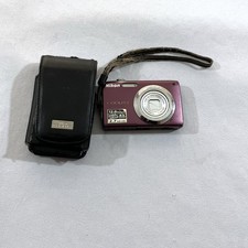 Nikon COOLPIX S3000 12.0MP Digital Camera Purple No battery Charger Parts Repair