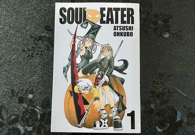 Soul Eater Vol 1 Atsushi Ohkubo Yen Press Manga Anime