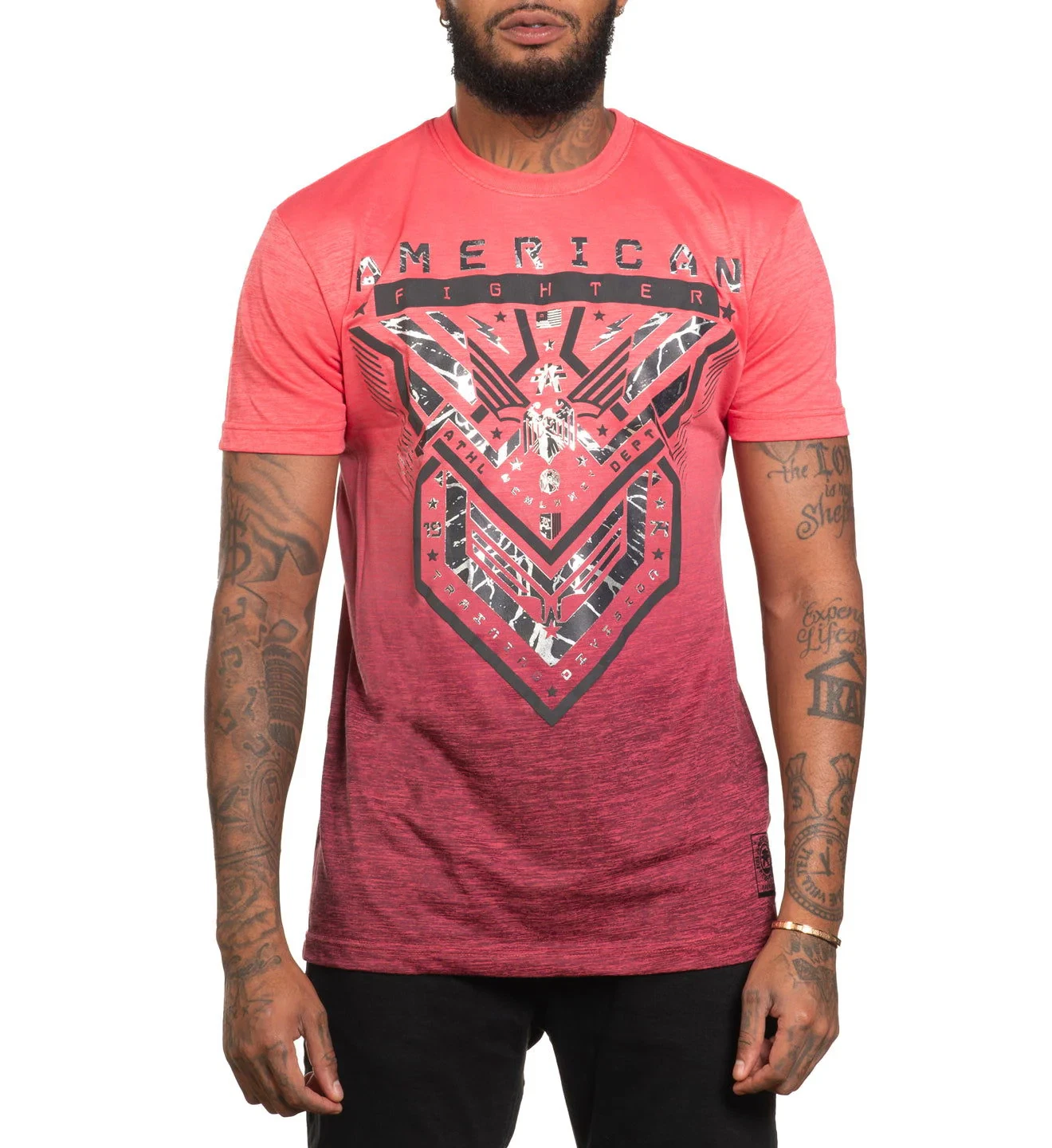 American Fighter Men's T-shirt Sawgrass
