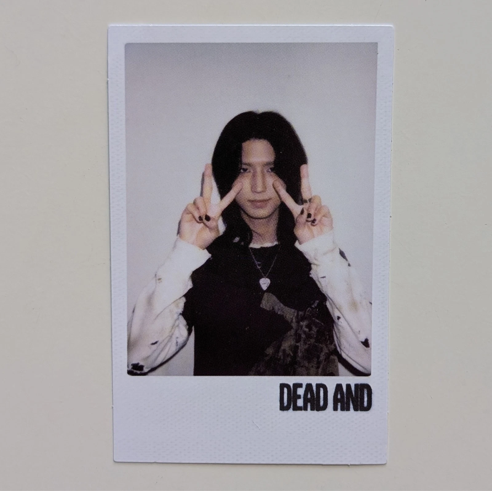 Jun Han - DEAD AND Album PC photocard photocard